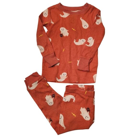 18M Carter's Ghost Pajamas - Picture 1 of 2